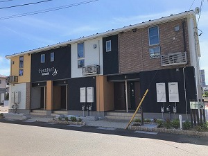 敦賀市の賃貸マンション / フォンテーネ I / 外観写真