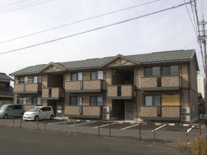 敦賀市の賃貸マンション / セピアコート櫛川 / 外観写真