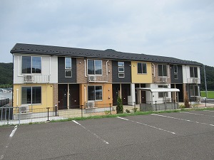 敦賀市の賃貸マンション / カーサ アザレア / 外観写真