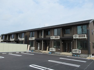 敦賀市の賃貸マンション / アヴァンセI / 外観写真