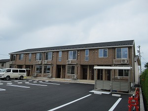 敦賀市の賃貸マンション / ハルモニアー / 外観写真