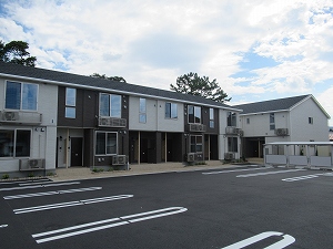 敦賀市の賃貸マンション / ルポール1番館 / 外観写真