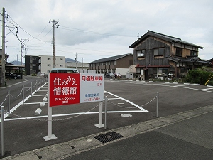 敦賀市の賃貸物件（駐車場） / 角鹿町月極駐車場 / 福井県敦賀市角鹿町3-13