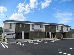 敦賀市の賃貸マンション / フォレ フォートI / 外観写真