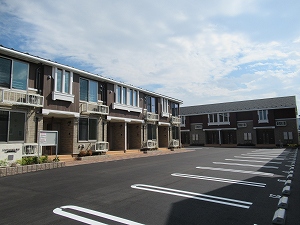 敦賀市の賃貸マンション / ランドマーク気比I / 外観写真