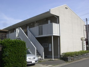 敦賀市の賃貸マンション / リッチハイム櫛林 / 外観写真
