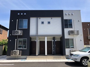 敦賀市の賃貸マンション / クレール ド リュンヌ / 外観写真