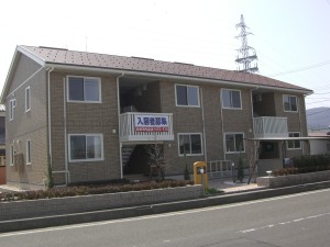 敦賀市の賃貸マンション / ブルーム / 外観写真