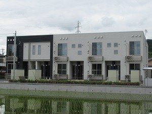 敦賀市の賃貸マンション / レイピアII / 外観写真