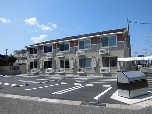 敦賀市の賃貸マンション / リベラメンテ / 外観写真