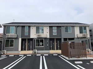 敦賀市の賃貸マンション / クレイン / 外観写真