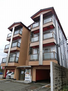 敦賀市の賃貸マンション / ラ・エスペランスII / 外観写真