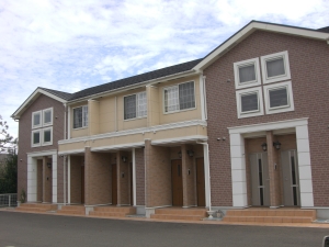 敦賀市の賃貸マンション / パークリバーサイド / 外観写真