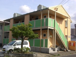敦賀市の賃貸マンション / マリー中央 / 外観写真