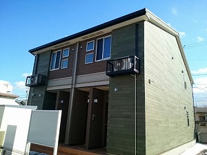 敦賀市の賃貸マンション / グリーン / 外観写真