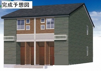 敦賀市の賃貸マンション / グリーン / 外観写真