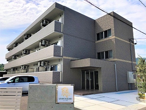 敦賀市の賃貸マンション / レオーネ木崎 / 外観写真