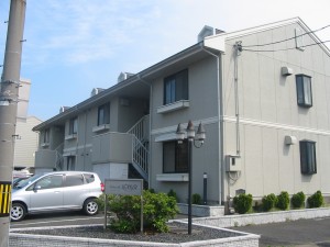 敦賀市の賃貸マンション / メゾンドセジュール / 外観写真