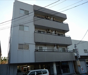 敦賀市の賃貸マンション / ICビル / 外観写真
