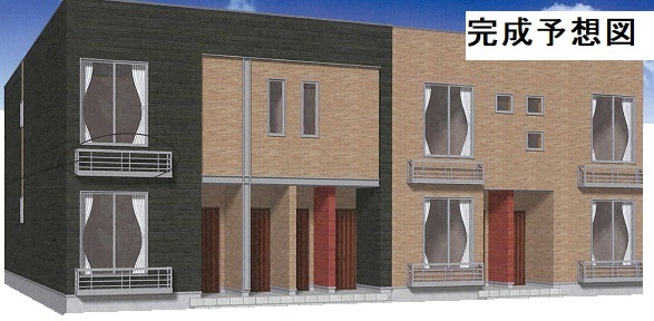 敦賀市の賃貸マンション / Free Life 12 B / 外観写真
