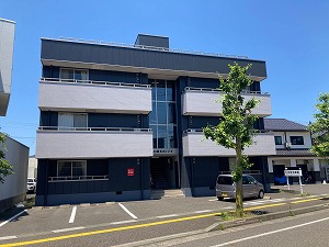 敦賀市の賃貸マンション / アメニティ / 外観写真