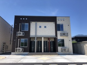 敦賀市の賃貸マンション / エスポワールB / 外観写真