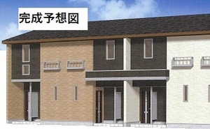 敦賀市の賃貸マンション / ベルク マーリア / 外観写真