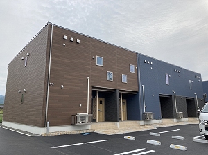 敦賀市の賃貸マンション / プロムナード 公文名A / 外観写真