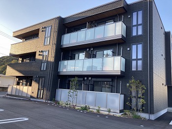 敦賀市の賃貸マンション / グランノワール / 外観写真