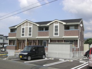 敦賀市の賃貸マンション / ココタイム C / 外観写真