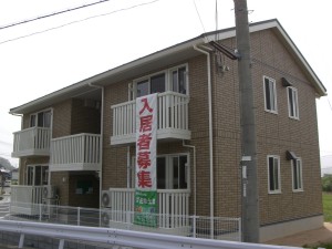 敦賀市の賃貸マンション / グランペール I / 外観写真