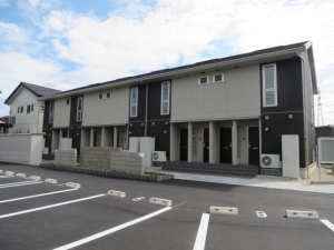 敦賀市の賃貸マンション / アプロード野神 / 外観写真