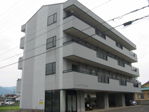 敦賀市の賃貸マンション / タイガーズマンション / 外観写真