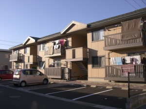 敦賀市の賃貸マンション / グローリータウン和久野 / 外観写真