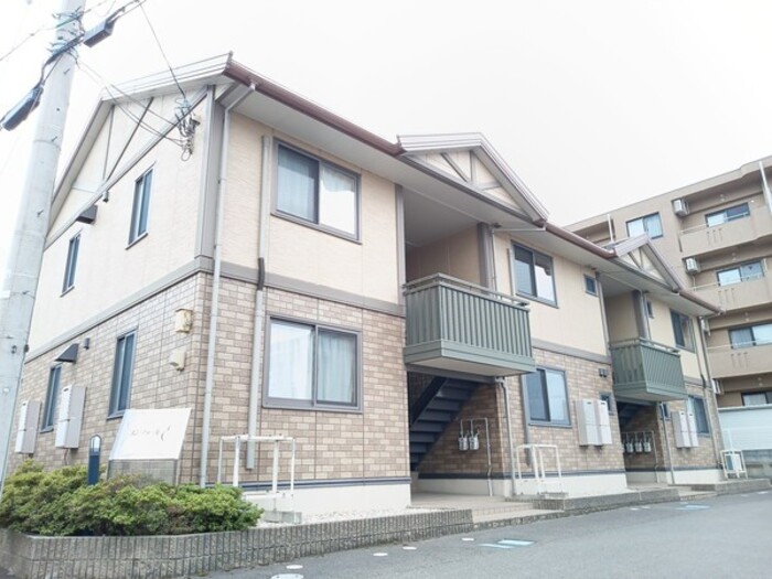 敦賀市の賃貸マンション / コンフォールE A棟 / 外観写真