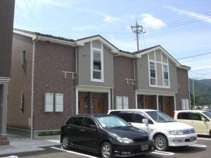 敦賀市の賃貸マンション / ココタイム A / 外観写真