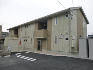 敦賀市の賃貸マンション / ヴィブレ8 / 外観写真