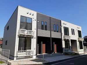 敦賀市の賃貸マンション / ソレイユ / 外観写真