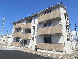 敦賀市の賃貸マンション / Vinculum(ウィンクルム) / 外観写真