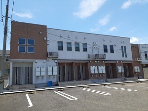 敦賀市の賃貸マンション / アム-ル / 外観写真