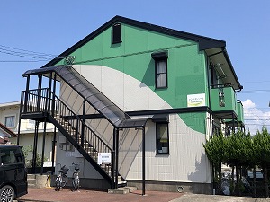 敦賀市の賃貸マンション / コンソラトゥール / 外観写真