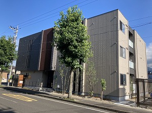 敦賀市の賃貸マンション / アビタシオン野神 / 外観写真