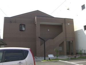 敦賀市の賃貸マンション / Leap  Heim(リープ  ハイム) / 外観写真