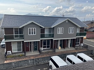 敦賀市の賃貸マンション / プラウド古田刈 / 外観写真