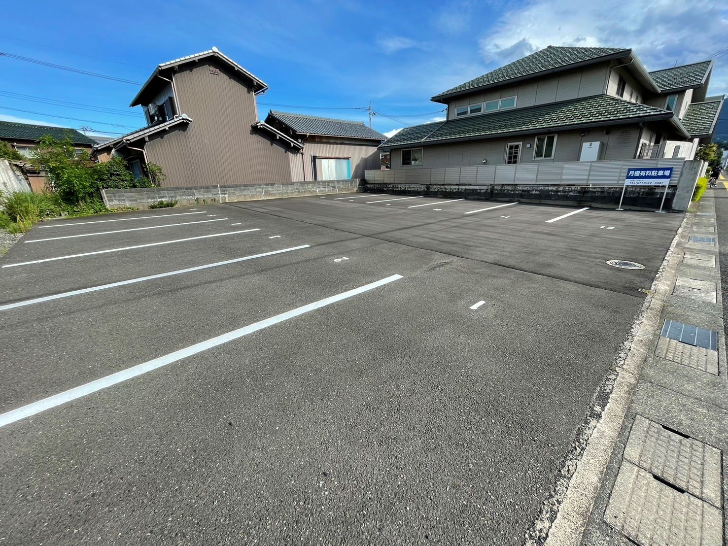 敦賀市の駐車場 / 平和町月極駐車場 / 外観写真