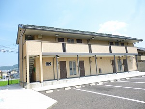 敦賀市の賃貸マンション / KNKS アダージョ / 外観写真