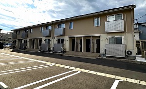 敦賀市の賃貸マンション / アスコット / 外観写真