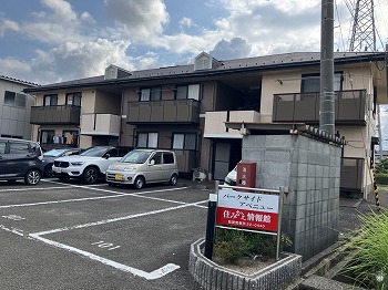 敦賀市の賃貸マンション / パークサイド・アベニュー / 外観写真
