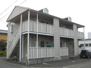 敦賀市の賃貸マンション / サントネージュ・ST / 外観写真