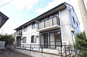 敦賀市の賃貸マンション / パインハイツ / 外観写真